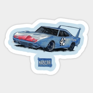 Nascar Sticker